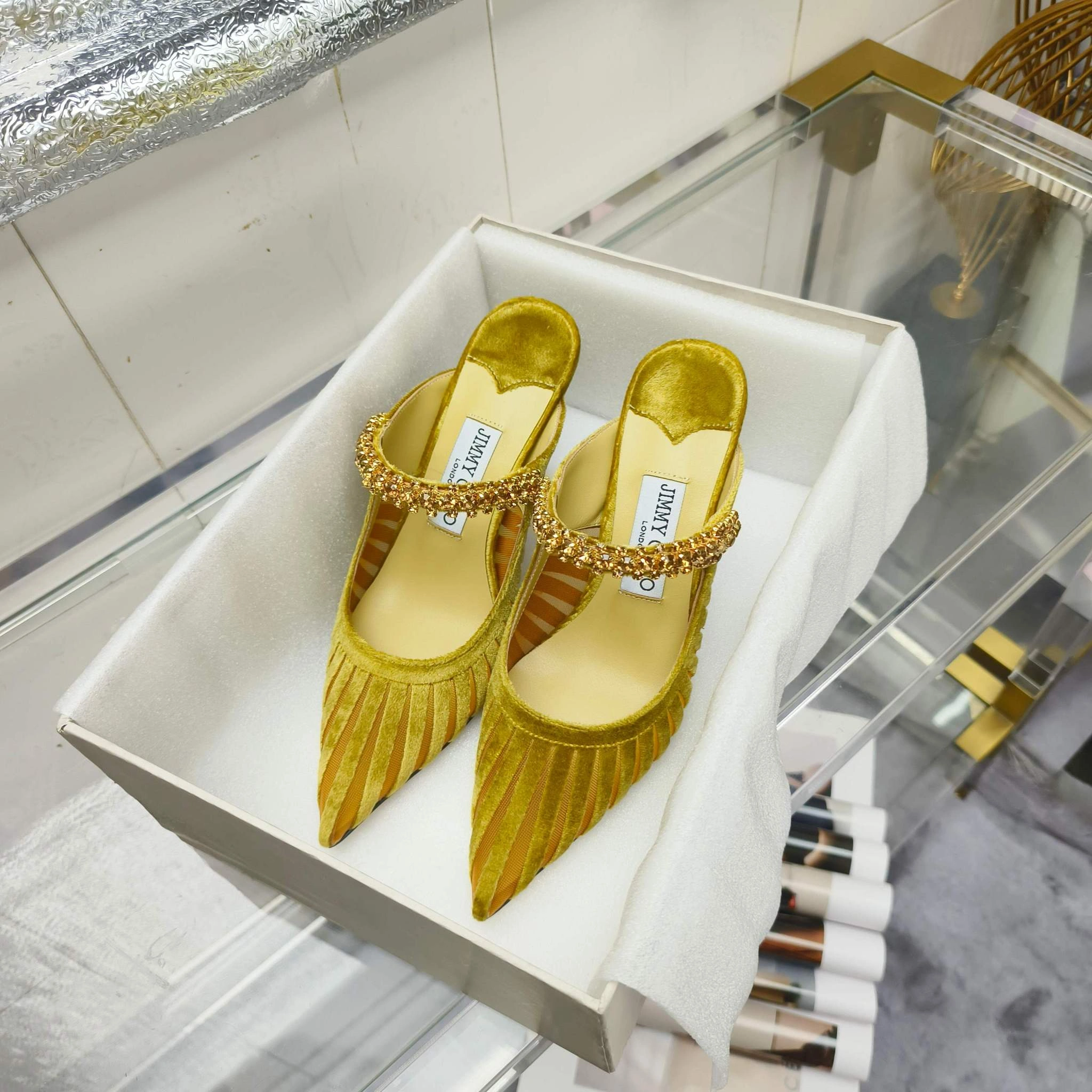 COCO-- Ji77y 3ho5 BING100FSK070035 Heel height：6.5CM、8.5CM sheepskin item:E-X000D4052